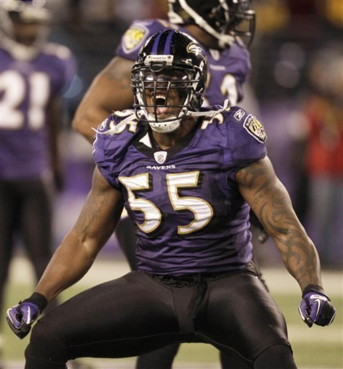 55 baltimore ravens