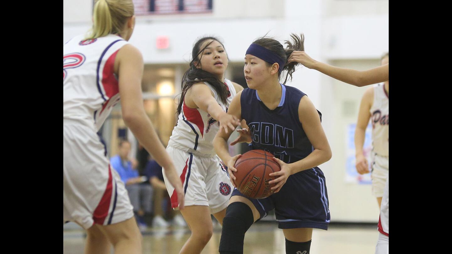 Corona Del Mar vs. Beckman