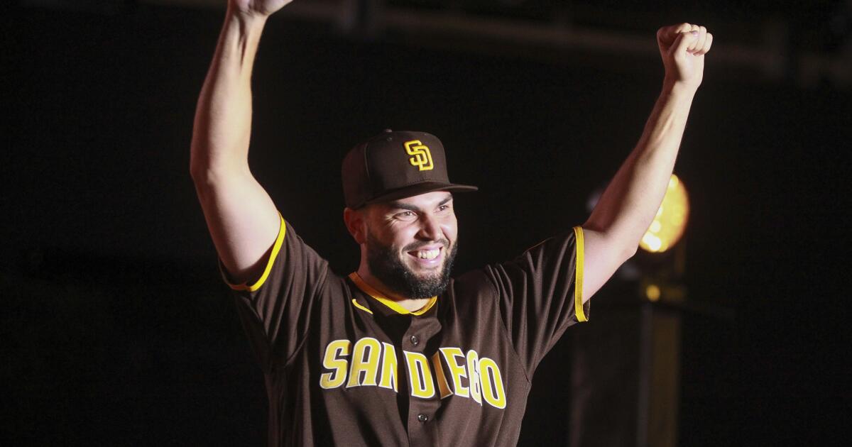 Padres roster review: Eric Hosmer - The San Diego Union-Tribune