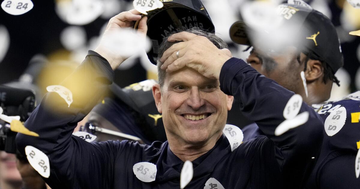 Jim Harbaugh: From Michigan to the Los Angeles Chargers – A Career of Coaching Excellence