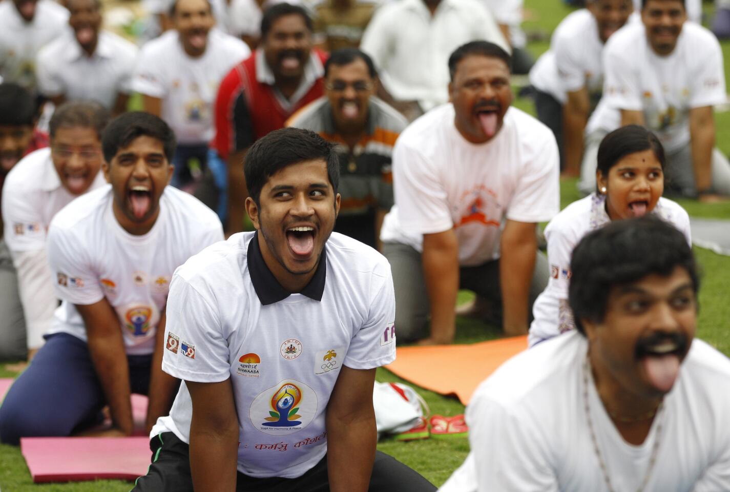 International Day of Yoga