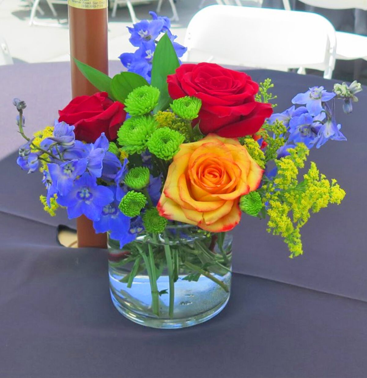Learn the techniques of floral arrangement at the educational exhibits during the Master Gardener Plant Sale.