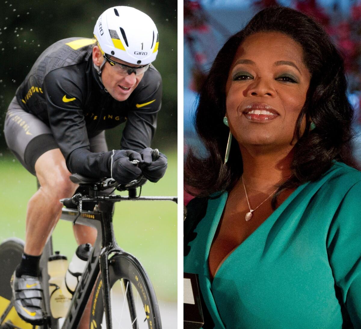 Lance Armstrong is to be interviewed by Oprah Winfrey on an episode of "Oprah's Next Chapter" scheduled to air on Jan. 17.