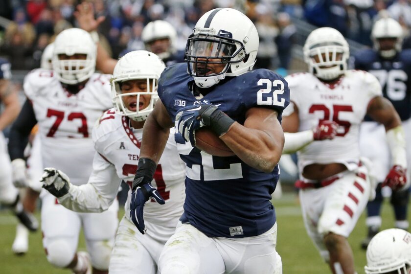 Penn State Beats Temple 30 13 Now Bowl Eligible The San Diego