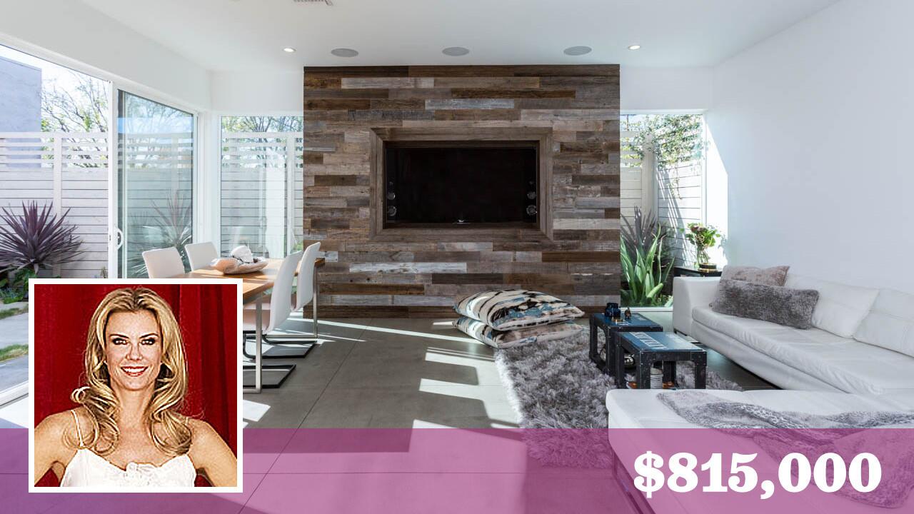 Soap star Katherine Kelly Lang puts hip Glassell Park home up for sale -  Los Angeles Times