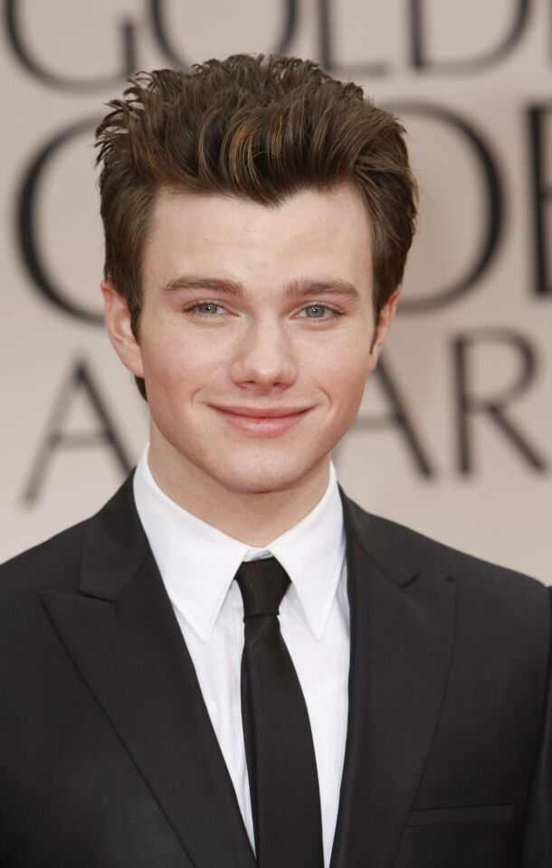 "Glee" star Chris Colfer came out to an "Access Hollywood" reporter in an interview in 2009.