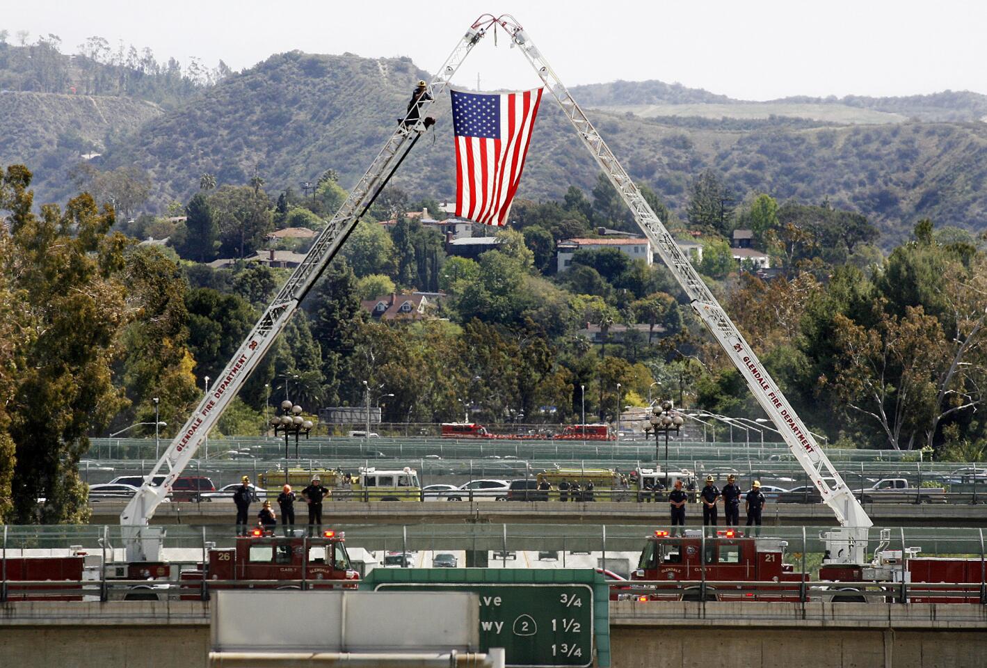 Photo Gallery: GFD tribute to fallen firefighter