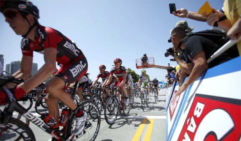 Amgen, the title sponsor of the Tour of California cycling race, has reached a multi-year agreement with AEG Sports to continue its sponsorship of the event.
