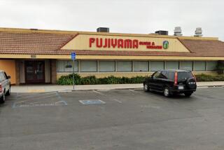 Google Earth image of Fujiyama Japanese Restaurant in Salinas 1000 N. Davis Road Salinas CA.