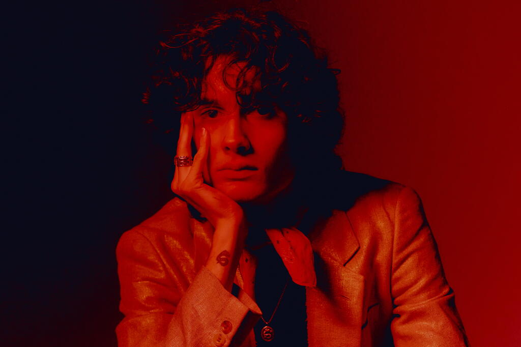 Sombr Rise Sombr is 2025's sultry alt-pop star. Can he join the rock greats too ...