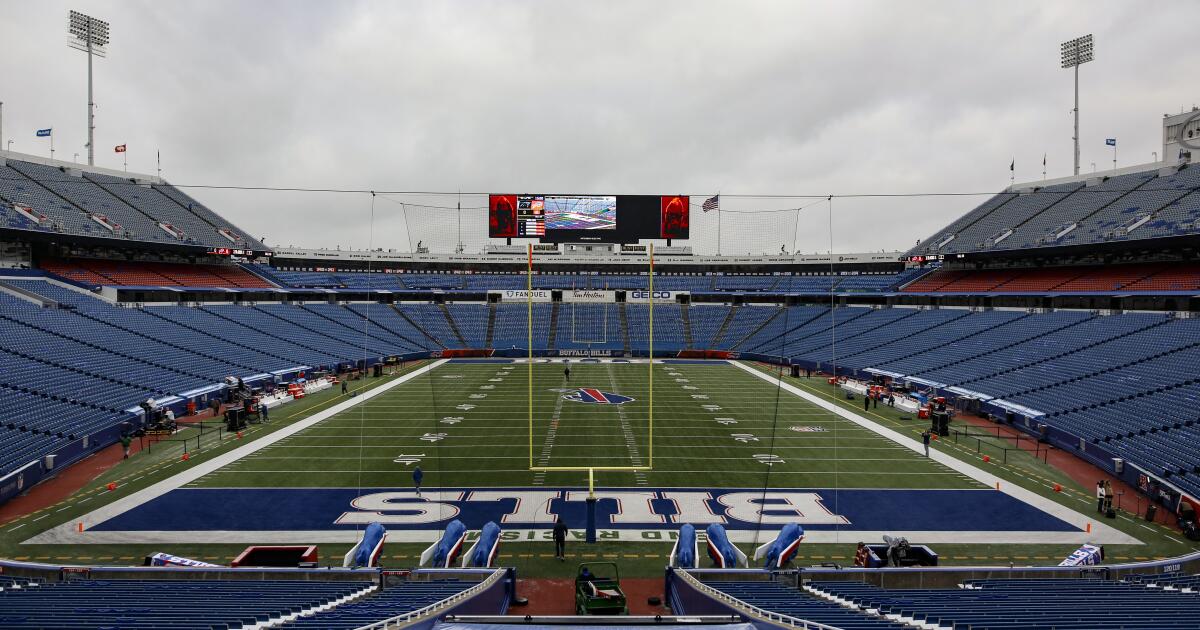 buffalo bills football field