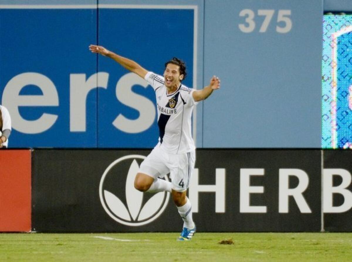 Omar Gonzalez is making $282,000 this season with the Galaxy.