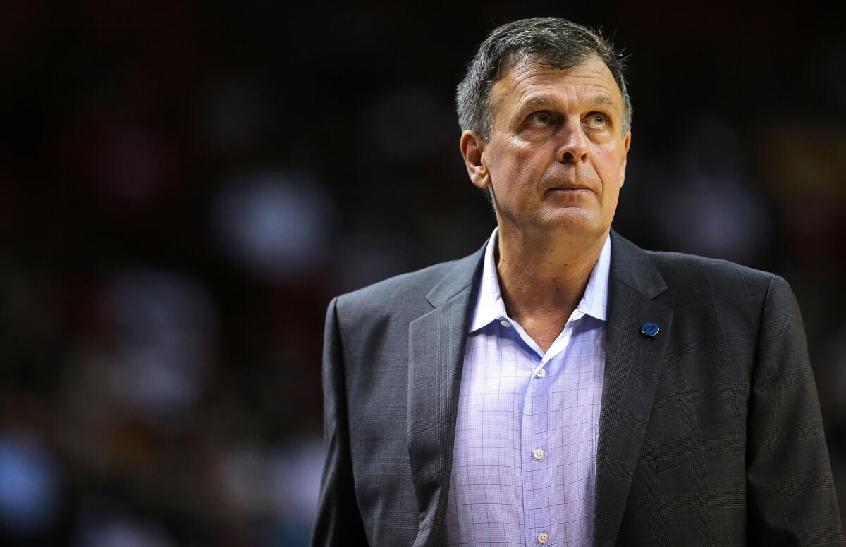 The Houston Rockets fired coach Kevin McHale on Wednesday after the team opened the season 4-7.