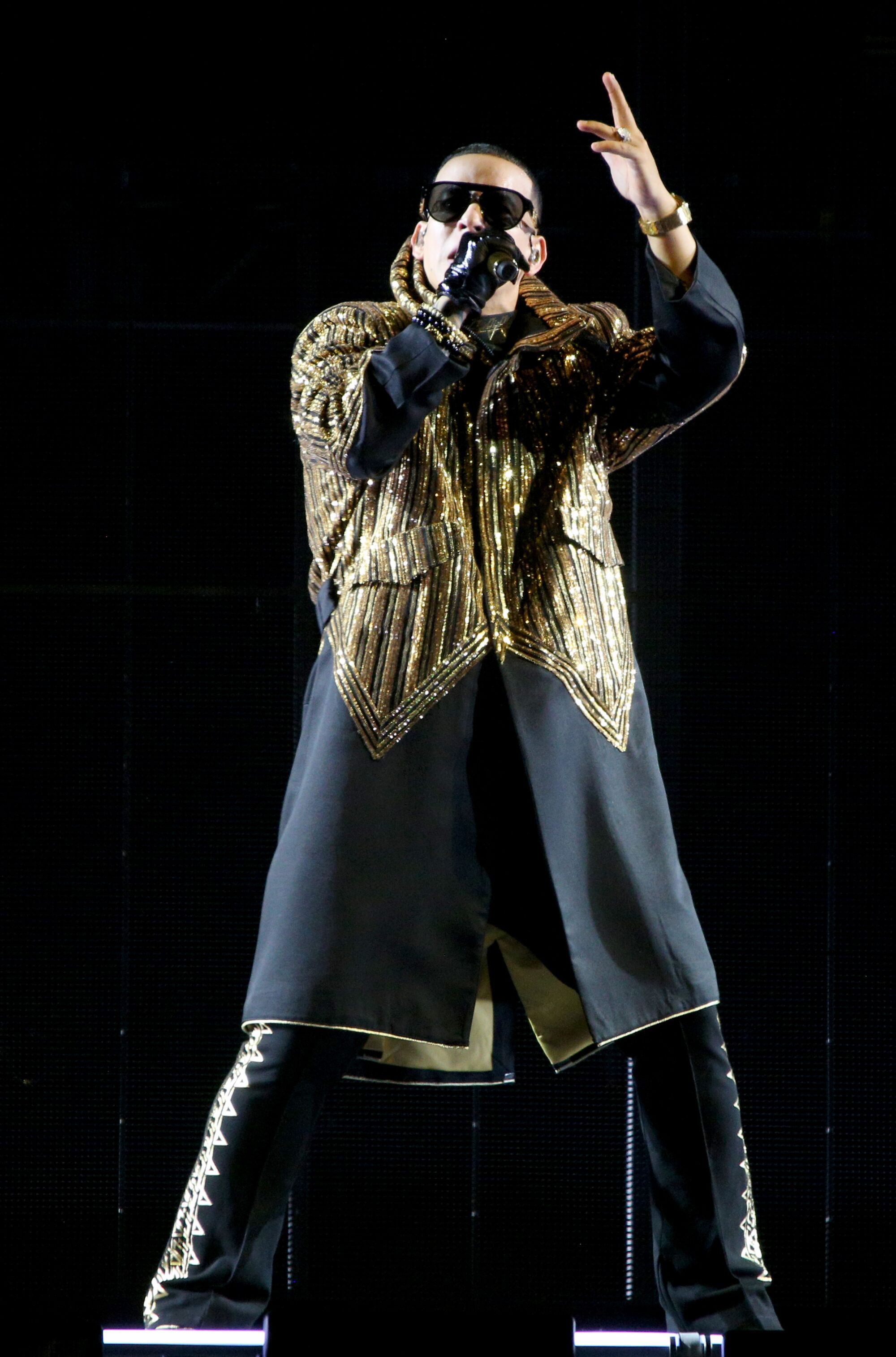 Daddy Yankee en el Kia Forum de Inglewood en el primer show 