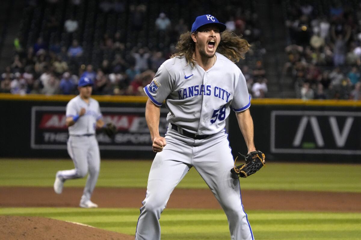 Photos: Arizona Diamondbacks vs. Kansas City Royals