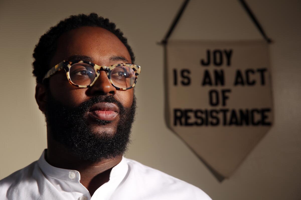 Tyree Boyd-Pates, an L.A.-based historian and museum curator