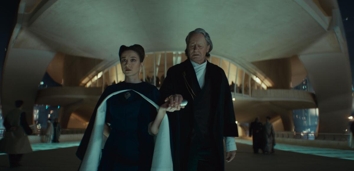 'Andor's' Elizabeth Dulau on Kleya's 'heartbreaking' moment with Luthen ...