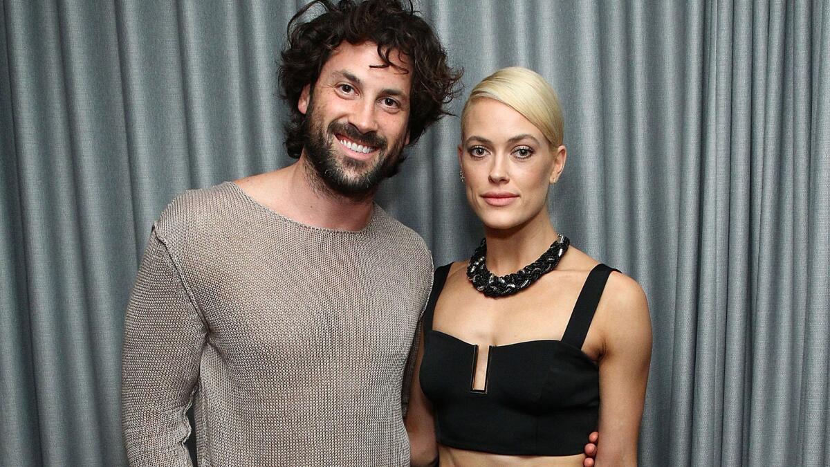 Maksim Chmerkovskiy, 36, and Peta Murgatroyd, 29, are expecting their first child together in January.