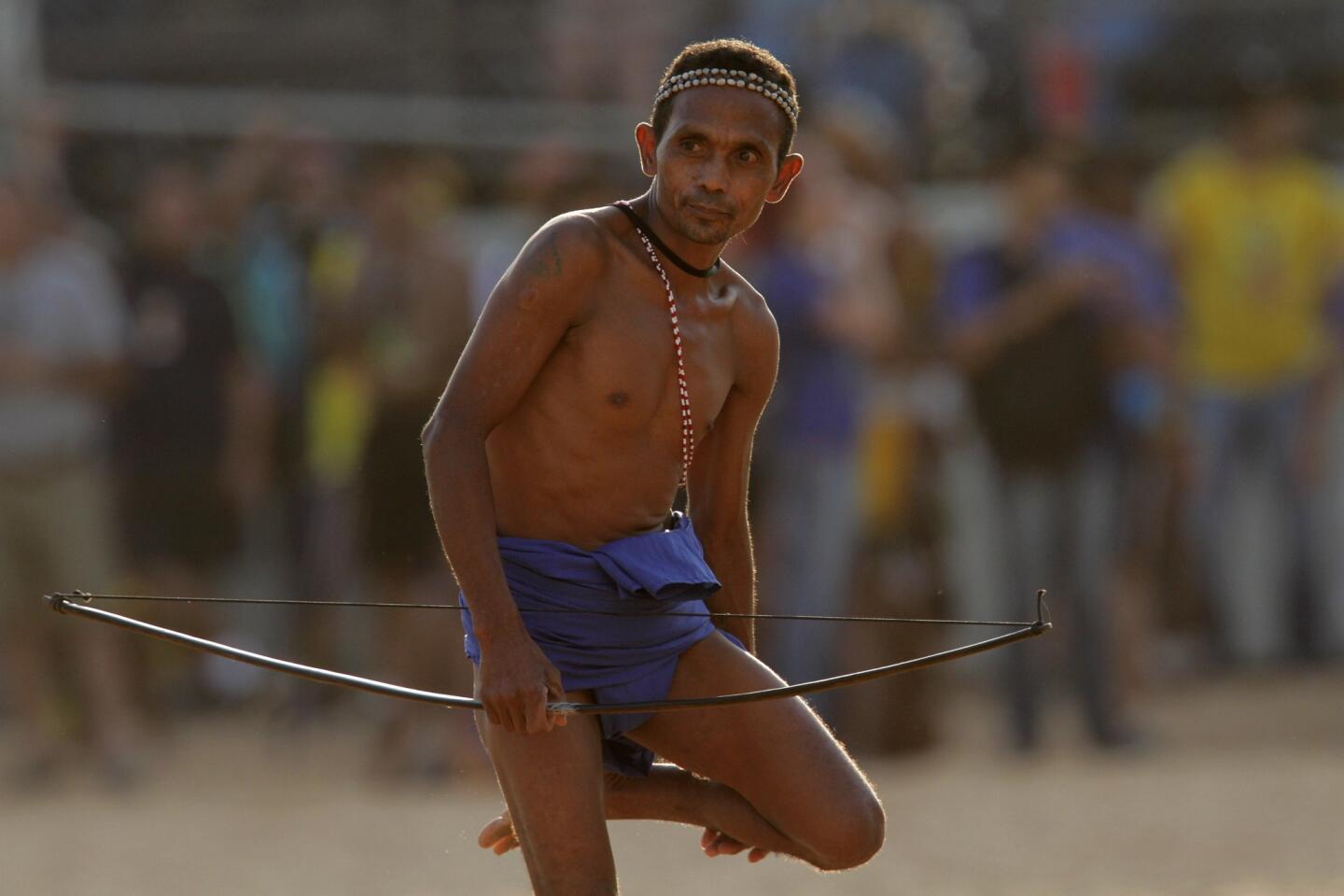 APphoto_Brazil World Indigenous Games