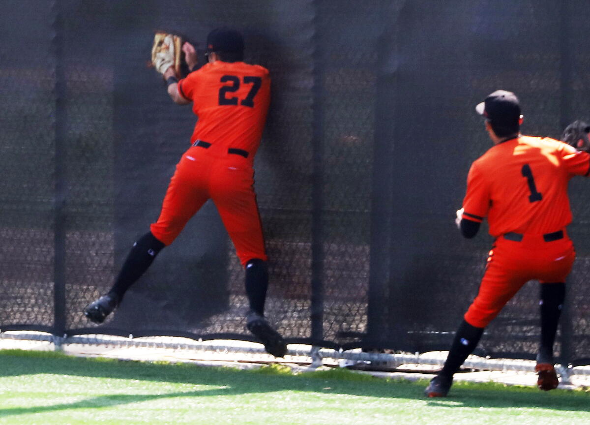 Hb Baseball Huntington Beach baseball falls to La Mirada in Boras Classic South ...