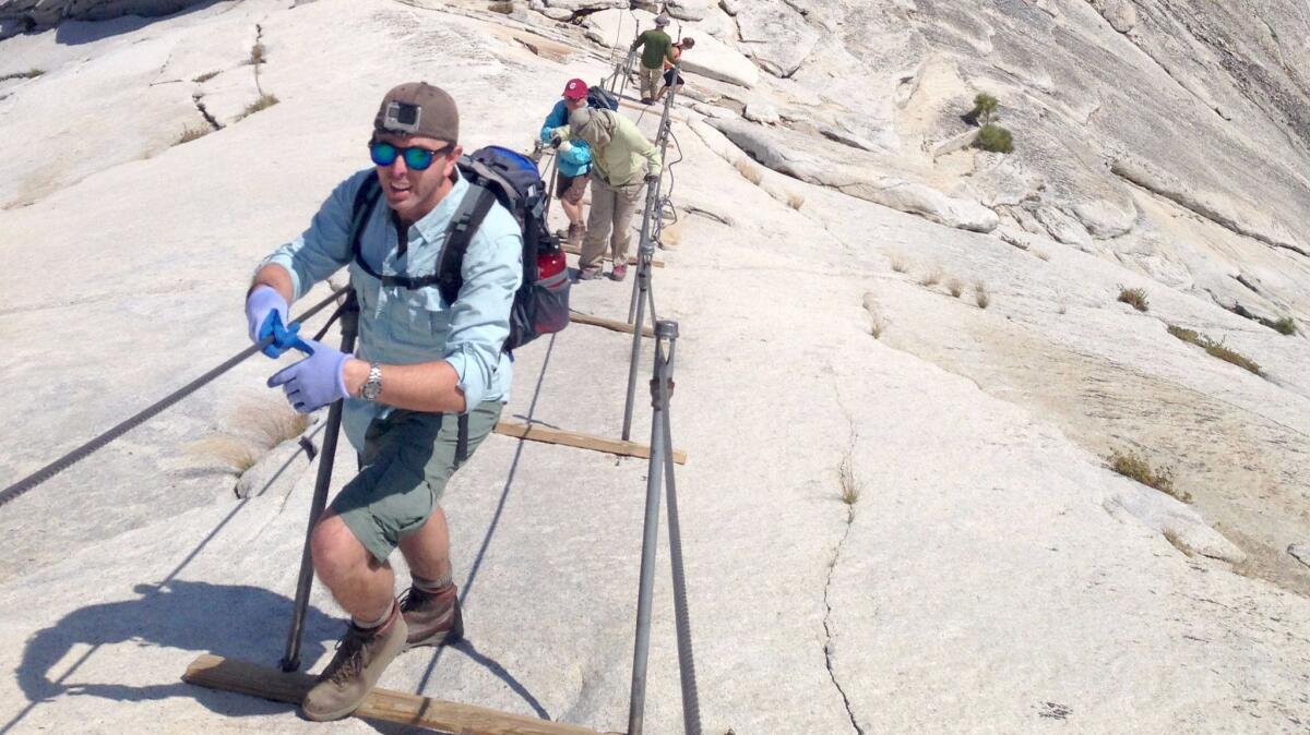 Best Hikes in the Parks: Yosemite's Half Dome Hike