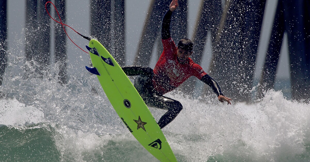 Photos | U.S. Open of Surfing puts on a tubular show in Huntington Beach