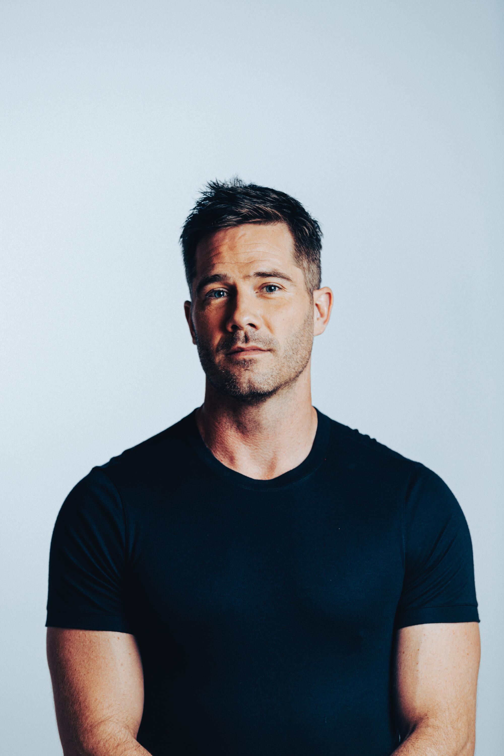 After a series regular role on ABC's "Brothers & Sisters," Luke MacFarlane became a Hallmark movie staple.