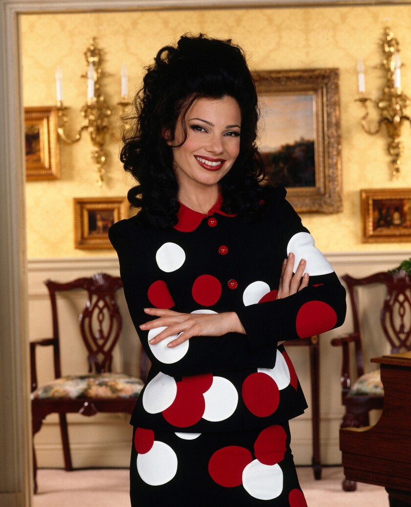 Fran Drescher S The Nanny Being Made Into Broadway Bound