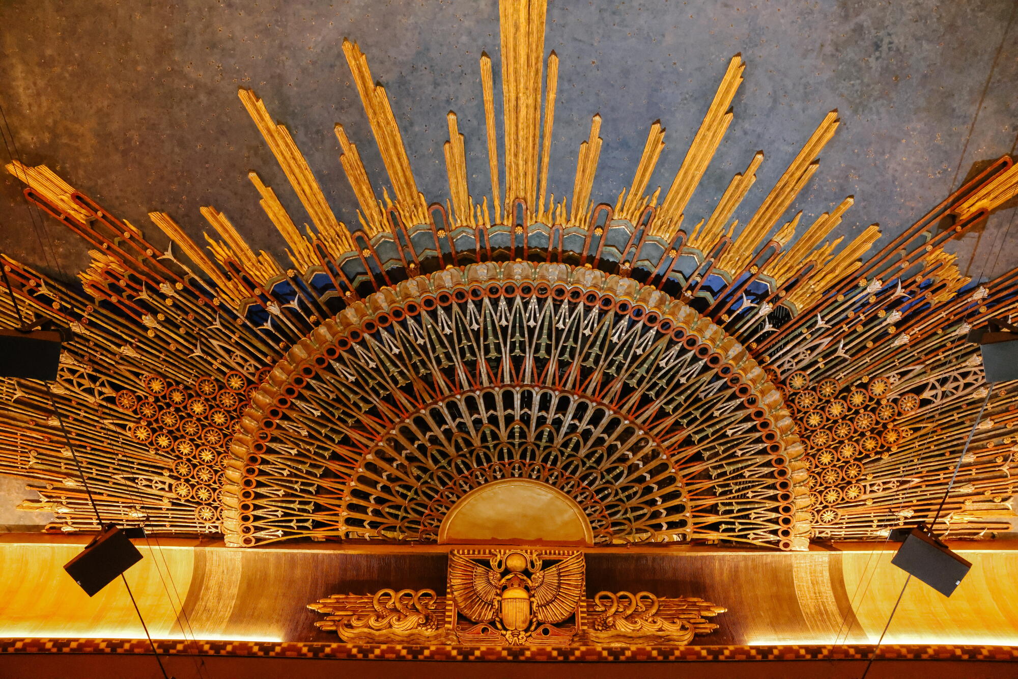 Exclusive: First look inside the restored Egyptian Theatre ...