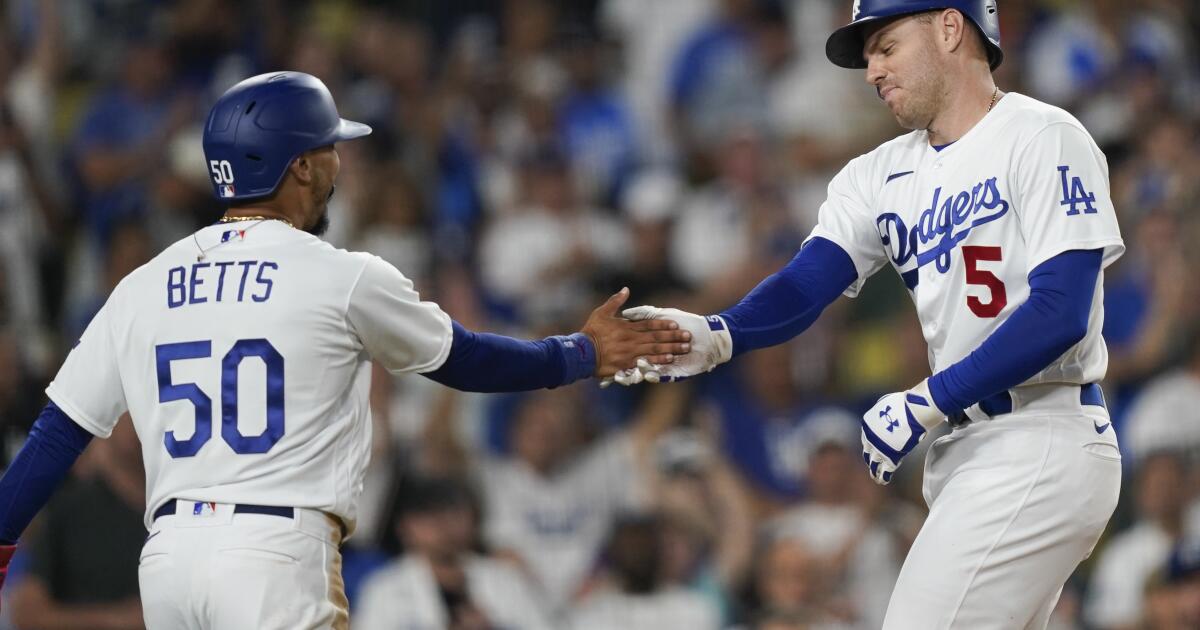 Dodgers 2023 season opener vs. Diamondbacks: TV times, odds - Los Angeles  Times
