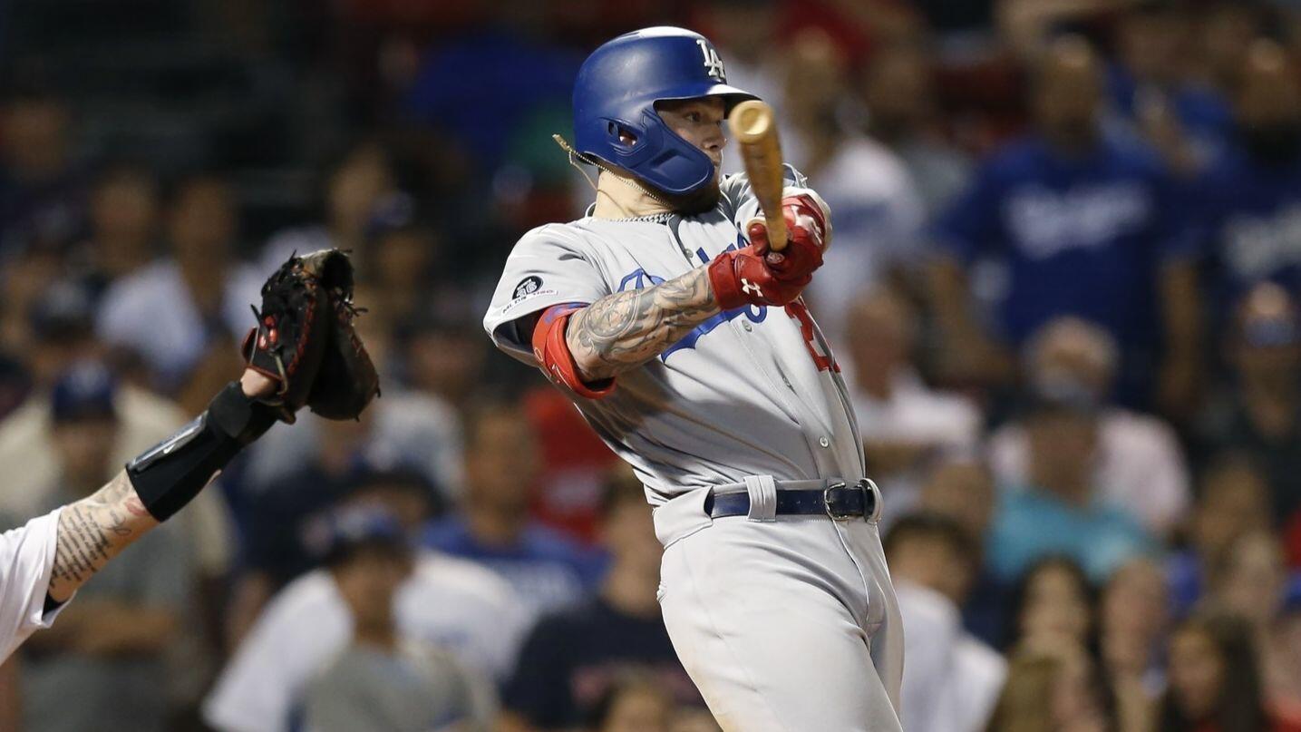 Dodgers beat Red Sox in 12 innings on Muncy's RBI walk