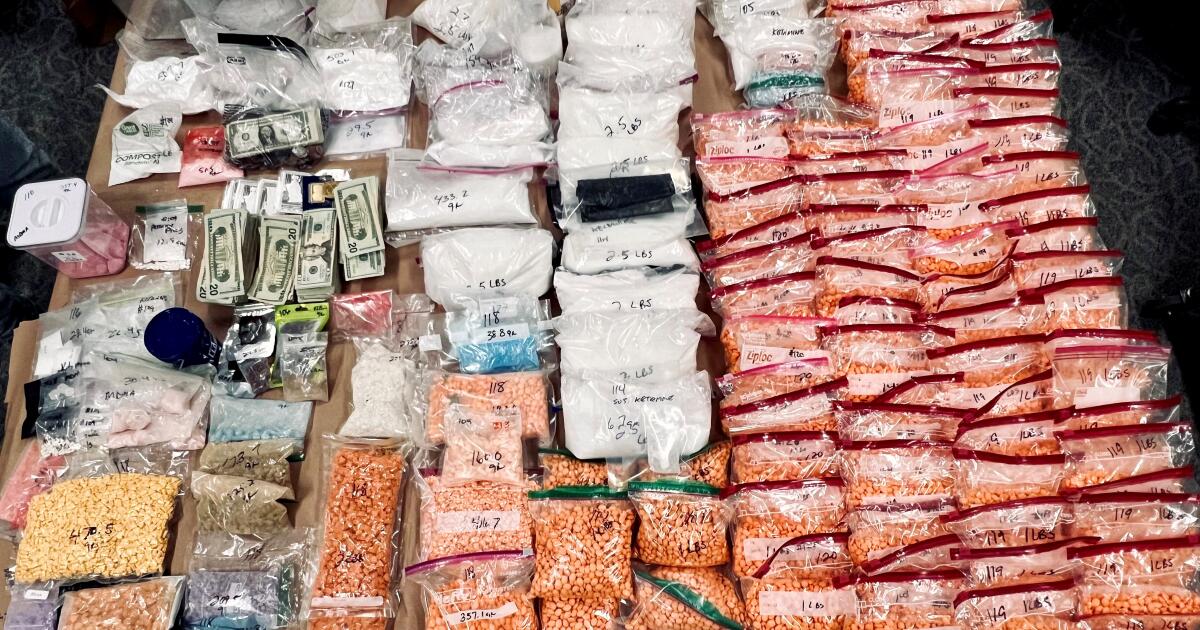 Des millions de dollars de drogue ont été trouvés à San Clemente, selon la police