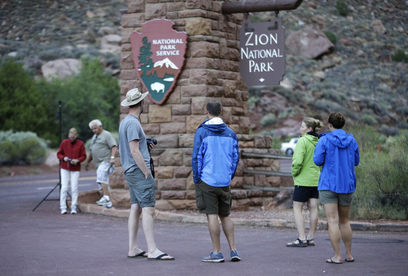 Utah flood victims