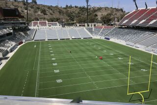 San Diego State will meet Idaho State at Snapdragon Stadium in Week 2 of the season.