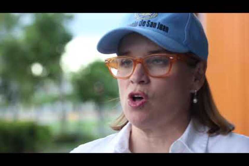 San Juan mayor responds to Trump's tweets on Puerto Rico death toll from Hurricane Maria