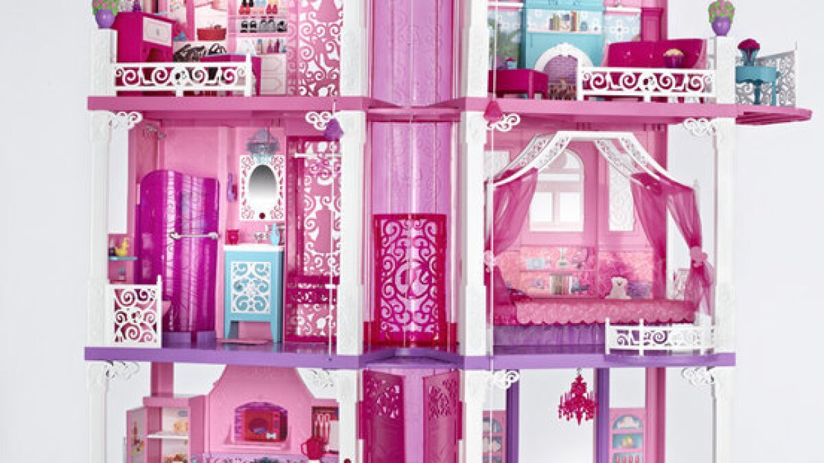 Барби дом взломка. Домик для кукол Барби Дрим Хаус. Barbie кукла 2013 Dreamhouse.