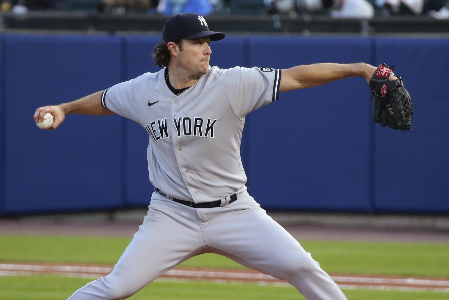 Buffalo Bills quarterback Josh Allen throws out the first pitch prior to  the first inning of a baseball game between The Toronto Blue Jays and New  York Yankees, Thursday, June 17, 2021