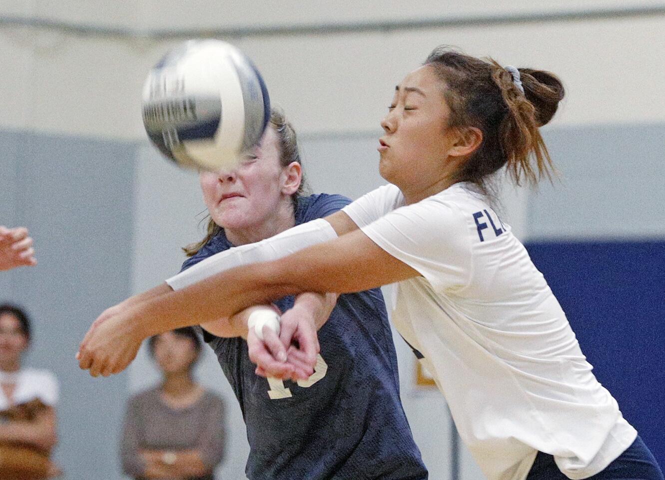 Photo Gallery: Flintridge Prep vs. Providence in Prep League girls' volleyball