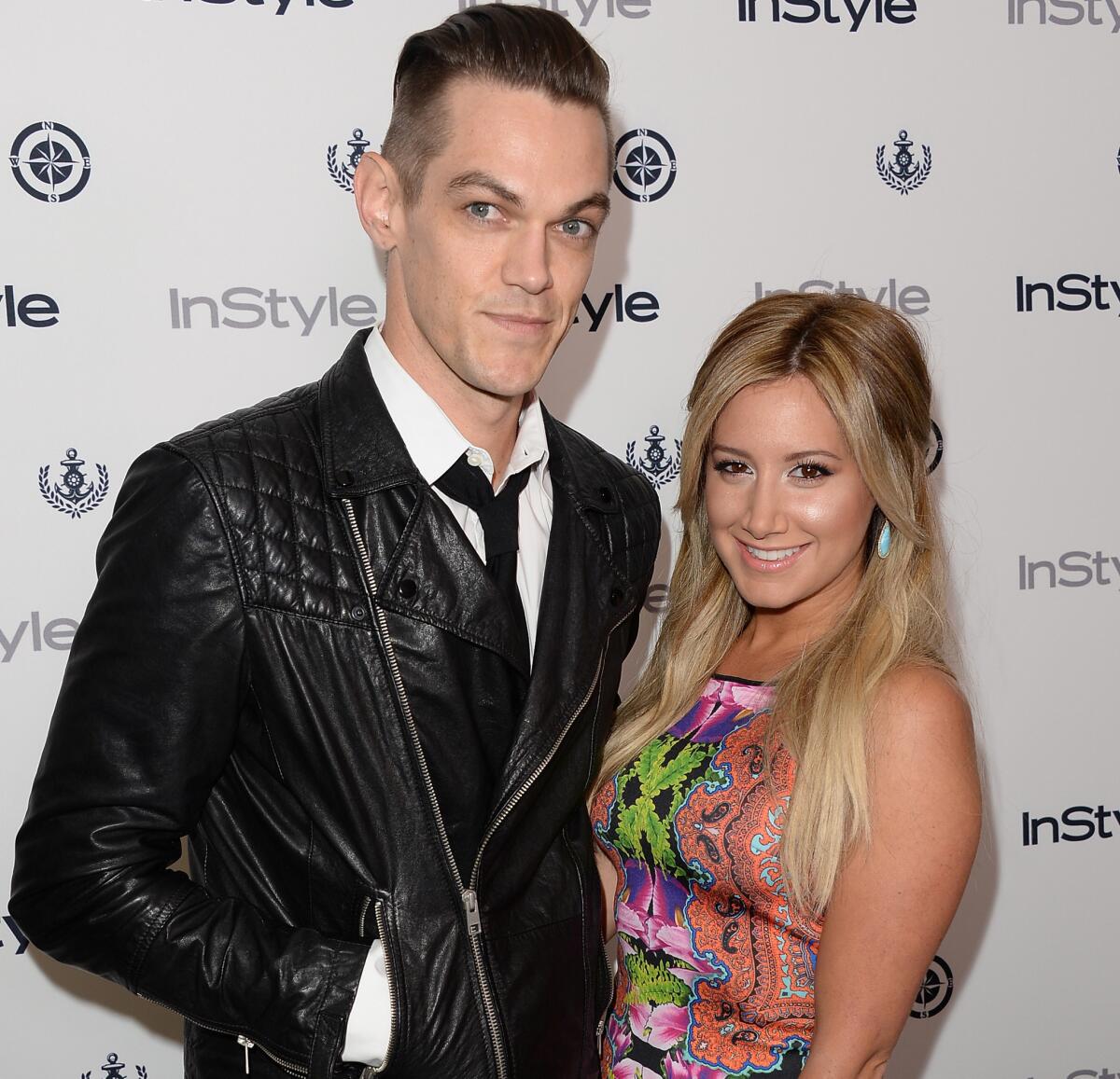 Ashley Tisdale talks about fiance Christopher French on "On Air With Ryan Seacrest."