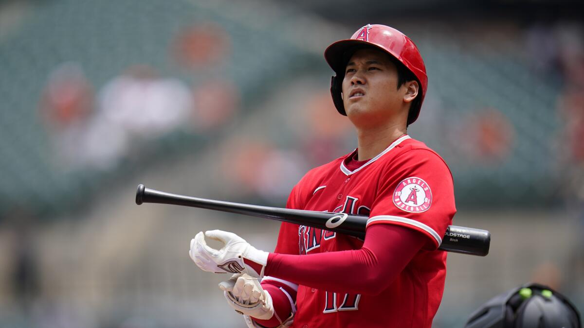 Can Angels save season, and will they trade Shohei Ohtani? - Los Angeles  Times