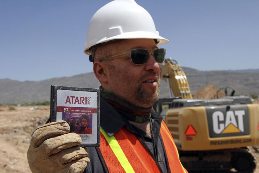 A video game was dumped in a New Mexico landfill in Zak Penn's documenary "Atari: Game Over."