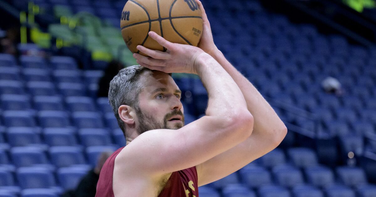 AP Source: Love, Cavs complete contract termination