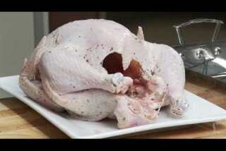 How to brine and roast a turkey