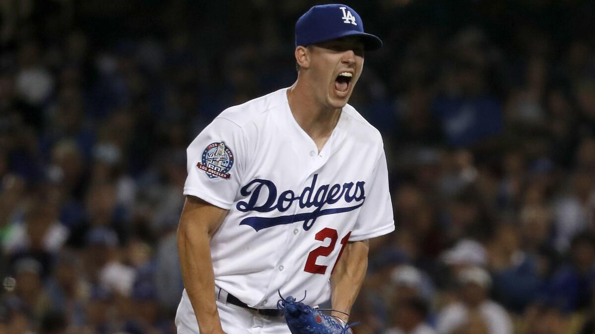 Walker Buehler is slated to start Sunday’s regular season finale, but could the Dodgers push the rookie back?