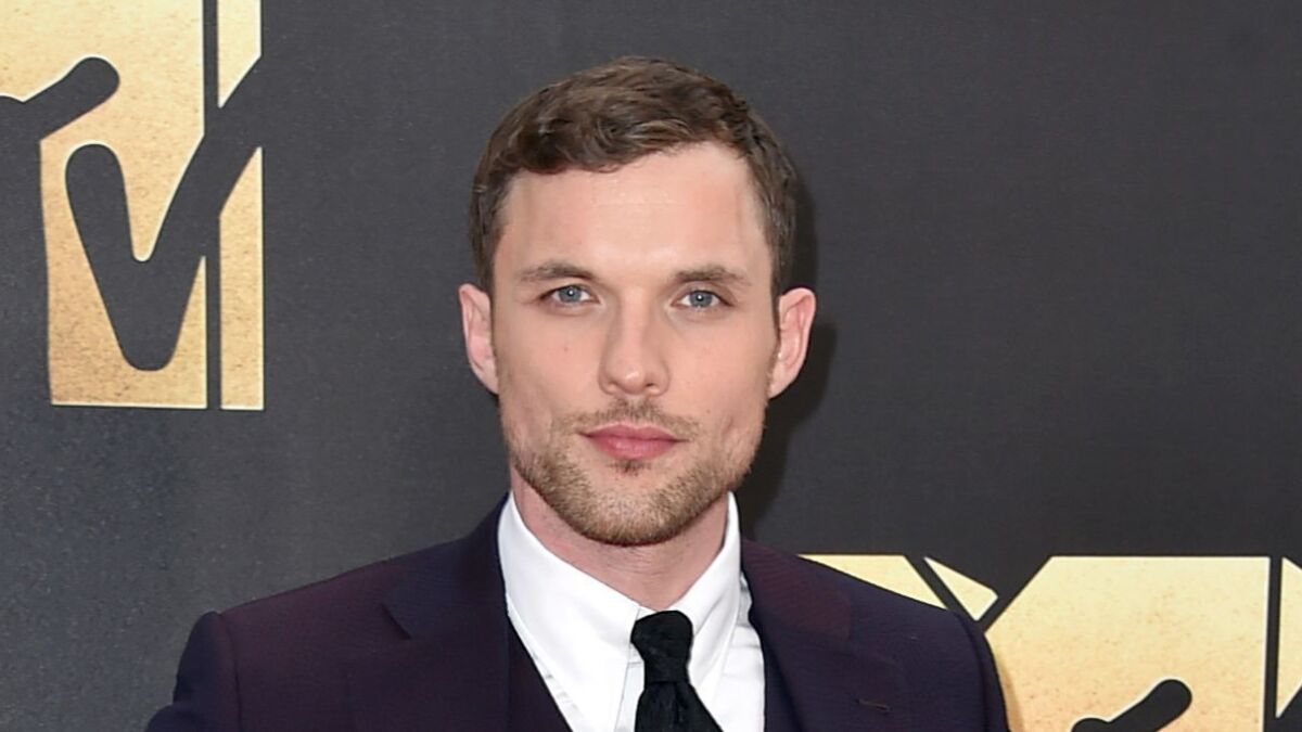 Actor Ed Skrein arrives at the 2016 MTV Movie Awards in Burbank. A week after his casting in the upcoming "Hellboy" reboot sparked outcries of whitewashing, Skrein has withdrawn from the film.