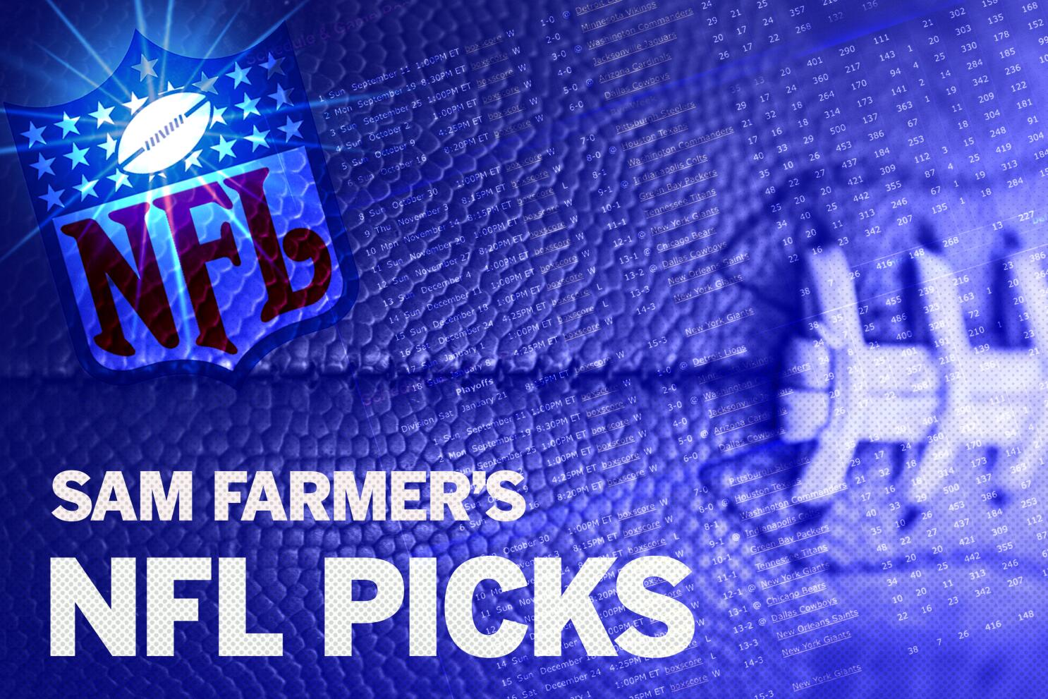 Los Angeles Times NFL Week 4 Expert Picks & Predictions