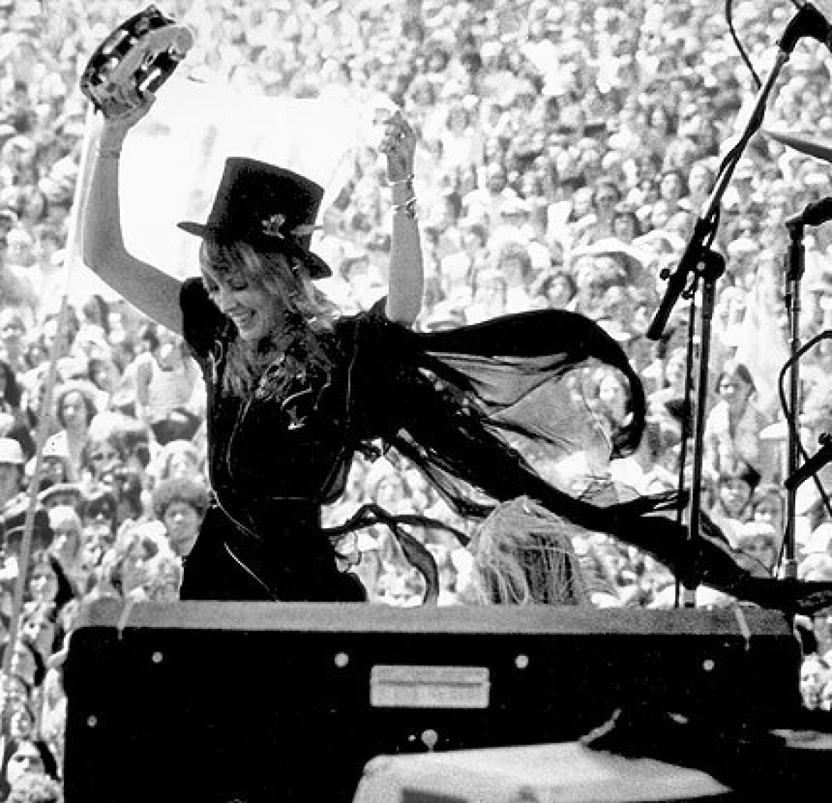Stevie Nicks in concert with Fleetwood Mac