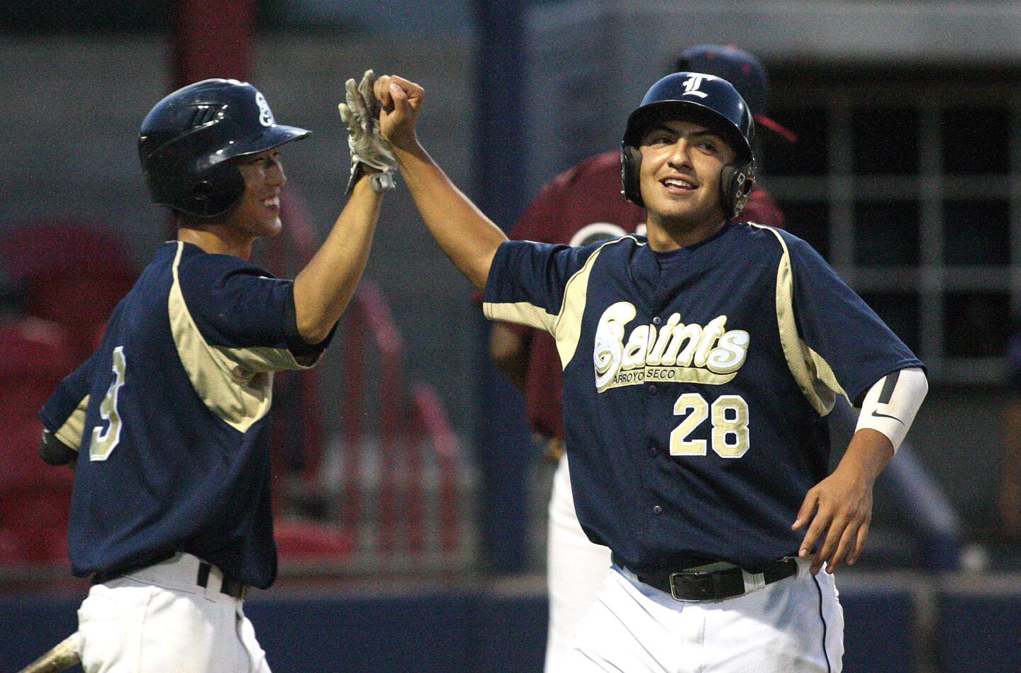 Photo Gallery: Arroyo Seco Saints vs. Urban Youth Academy championship baseball
