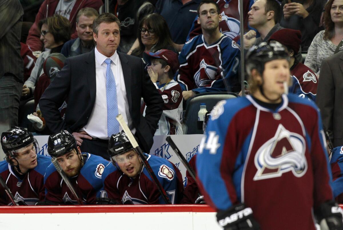 Colorado Avalanche Coach Patrick Roy has made stellar debut during his first season behind an NHL bench.