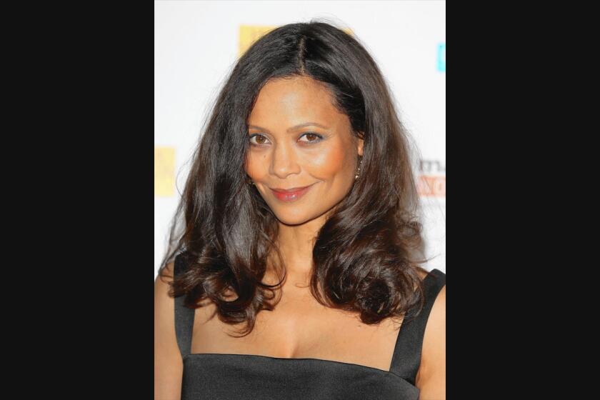 Actress Thandie Newton has a website devoted to beauty products for women of color, ThandieKay.com, co-founded with makeup artist Kay Montano.